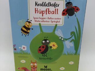 moses 16122 - Krabbelkäfer Softball für Kinder ab 3 Monate 