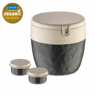 ml 400 biozirkulär BOWL “CONNECT Deckel Schale – koziol® mit 0,4” Caravan MiKa –