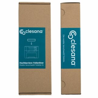 Clesana X1 - Barriere Folienliner (Nur für den Einsatz in der Clesana X1 und X1 ProCharge geeignet!)